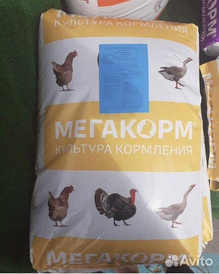 Корм для птиц