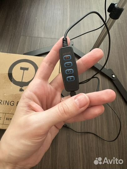 Кольцевая лампа для фотосъемки