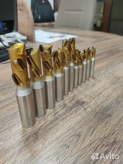 Фрезы алмазные концевые для чпу станков