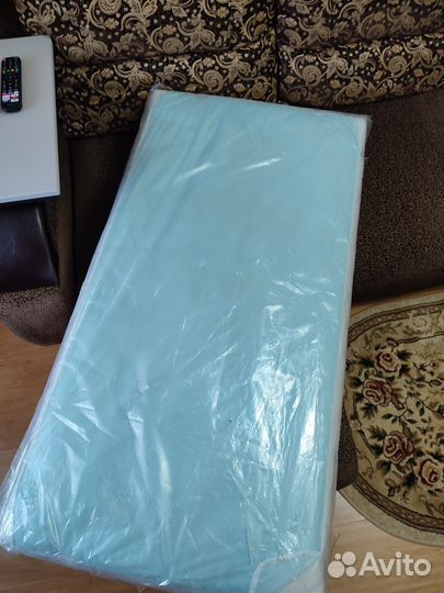 Матрас в детскую кроватку ортопедический 120х60