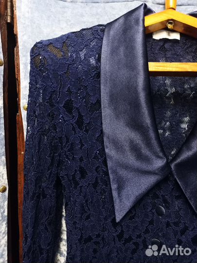 Блузка кружевная винтаж