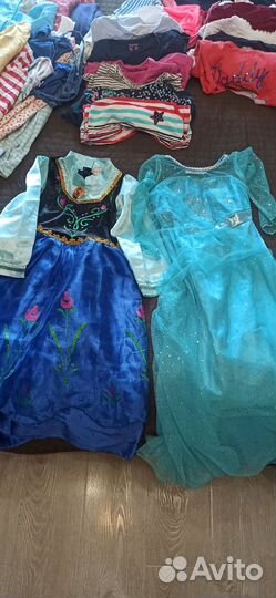 Одежда пакетом на девочку 122-134