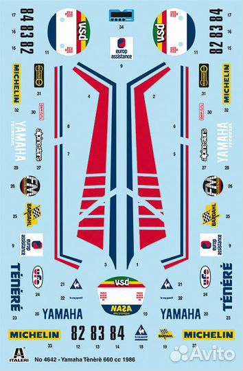 Сборная модель автомобиля Italeri 4642ит