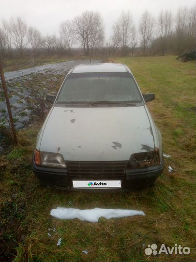 Opel Kadett 1.6 МТ, 1986, 25 555 км