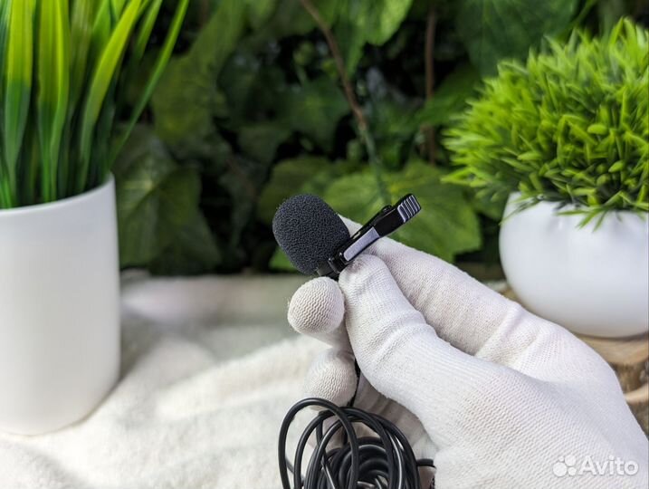 Петличный микрофон boya by m1