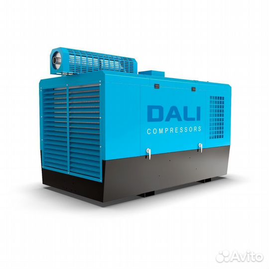 Дизельный компрессор Dali dlcy-12/12B