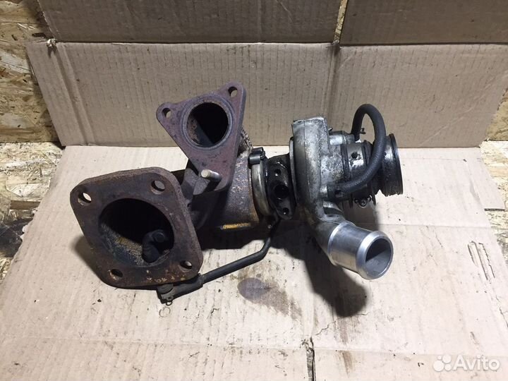 Турбина на Ford Transit 2.2