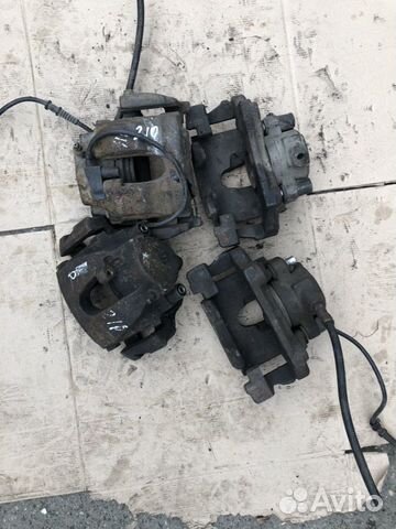 Суппорта Передние и Задние на мерседес Е210 С202