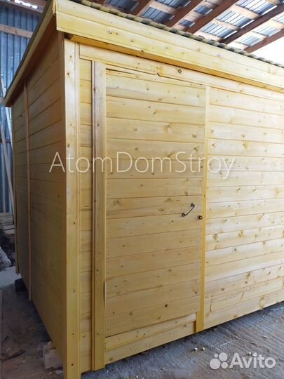 Бытовки новые