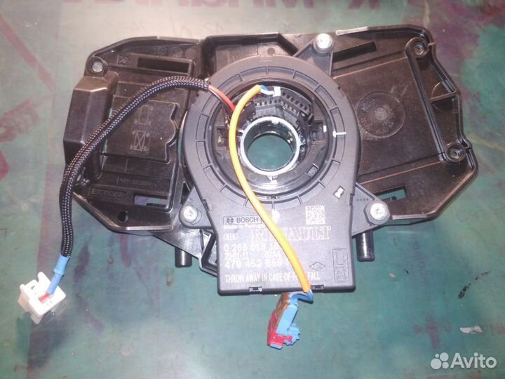 Улитка руля лада х рей