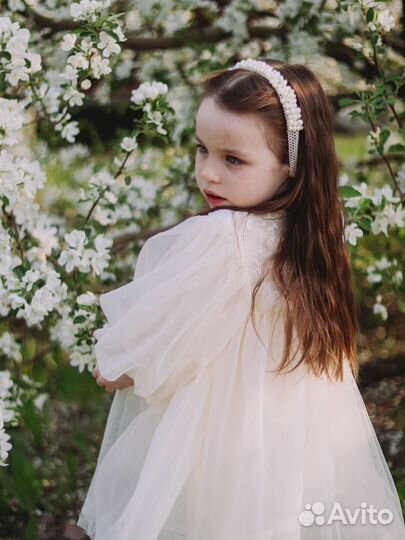 Платье на девочку 100
