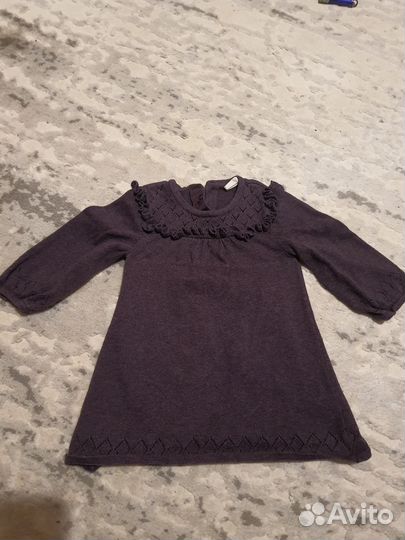 Платья для девочки 68-74