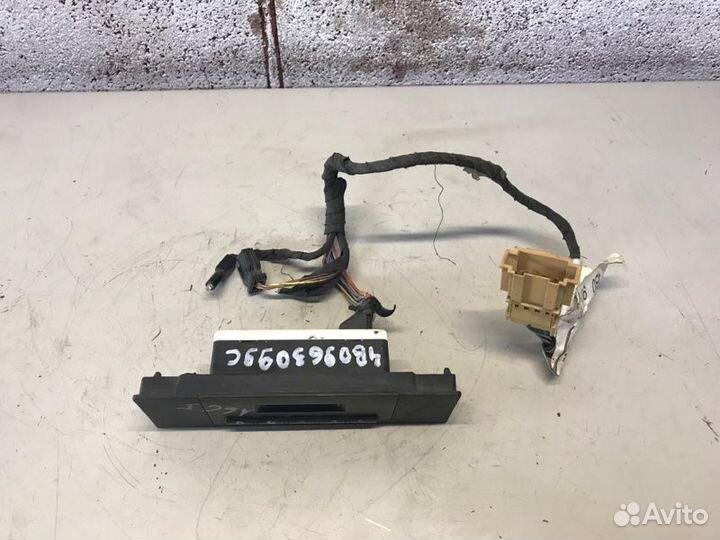 Дисплей информационный Audi A6 C5