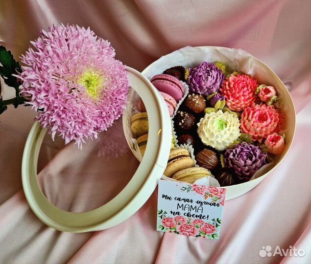 Сладкие подарки на день матери