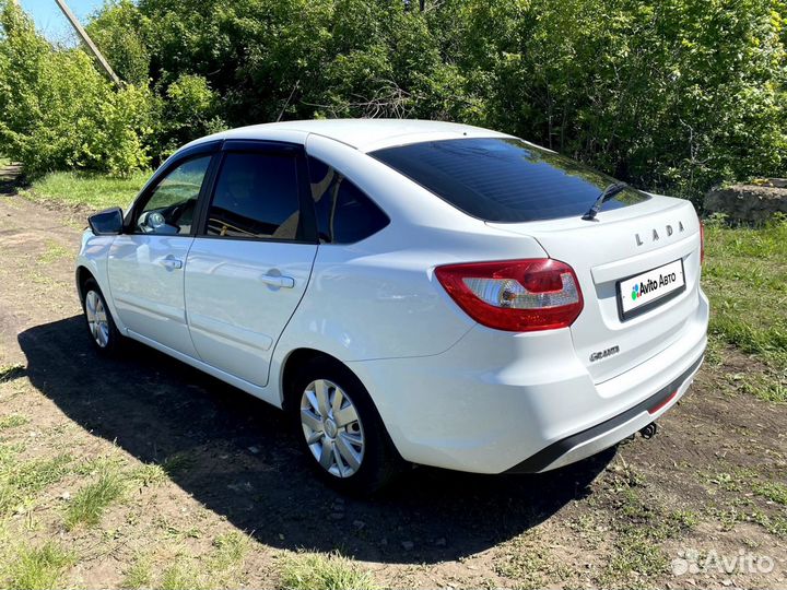 LADA Granta 1.6 AT, 2019, 68 000 км