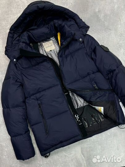 Зимняя Куртка Пуховик мужская Moncler