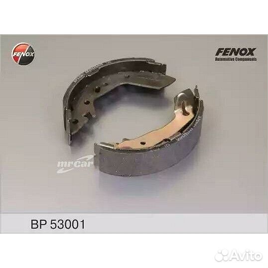 Колодки барабанные Fenox BP53001