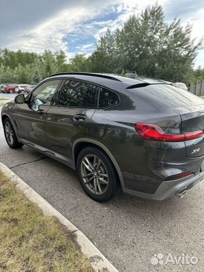 BMW X4 2.0 AT, 2019, 92 000 км