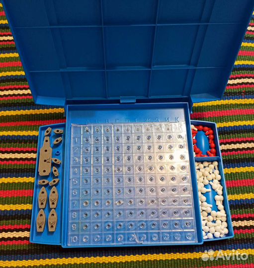 Игра морской бой СССР