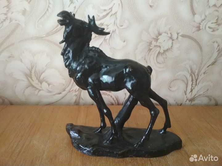 Чугунные статуэтки времен СССР