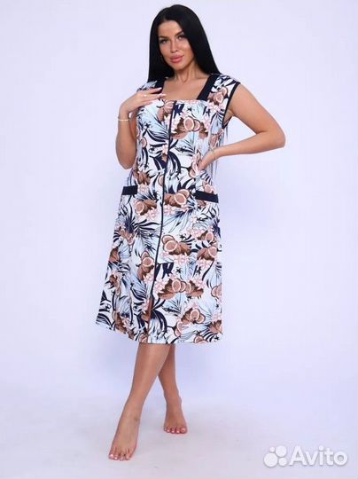 Халат домашний женский