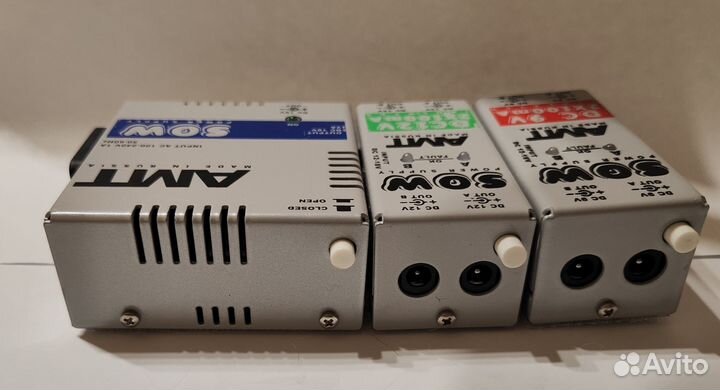 AMT SOW блок питания педалборда