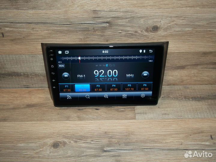 Магнитола SsangYong Rexton 2/32 Android GPS WiFi