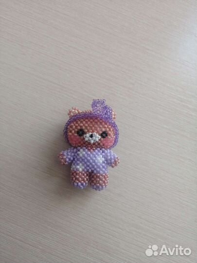 Амигуруми из бисера