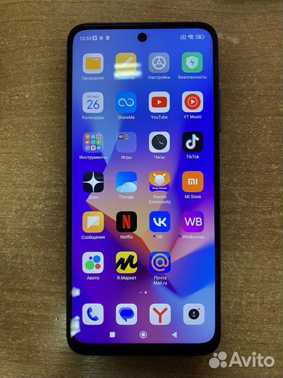 Xiaomi Redmi Note 10T, 4/128 ГБ