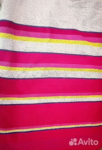 Новые махровые и льняные простыни 1,5 спальные