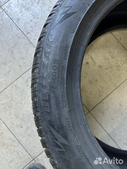 Bridgestone Blizzak LM-005 275/45 R20 110V