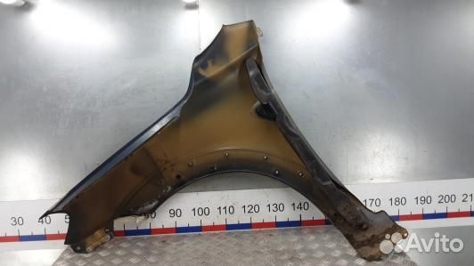 Крыло переднее правое chevrolet captiva 1 (BEA29EC