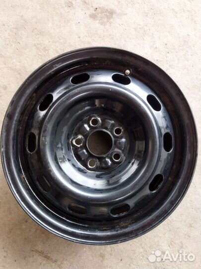 Диски штампованные ф15 5*100 DiA 57,1