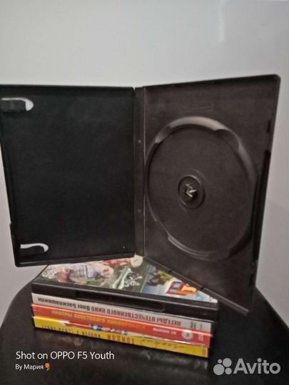 Футляр для DVD дисков