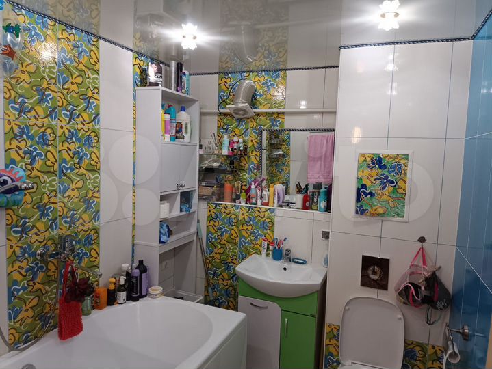 3-к. квартира, 62 м², 2/5 эт.