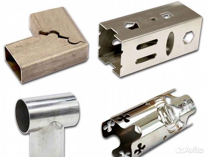 Лазерная резка, гибка, рубка, лазерная сварка