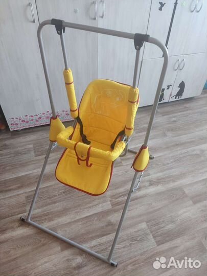 Детские качели - шезлонг