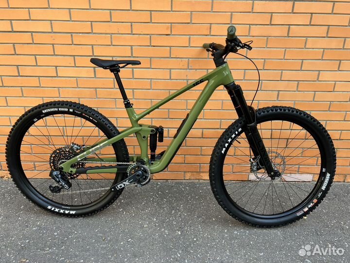 Новый Cube Stereo One55 C:62 TM 29 (2023)