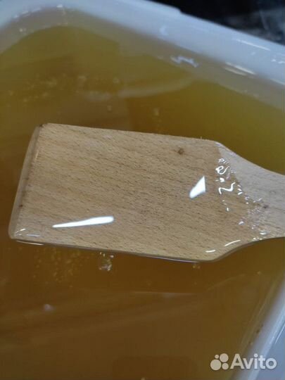 Эспарцетовый мёд Свежий Качка 2023 год