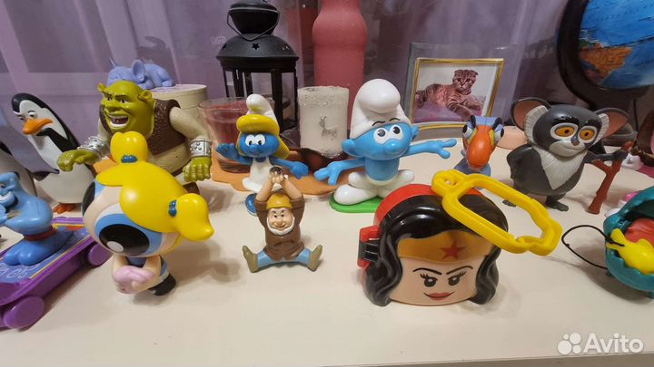 Коллекционные игрушки Disney, McDonald’s в ассор