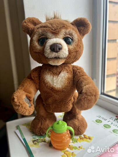 Русский мишка furreal hasbro