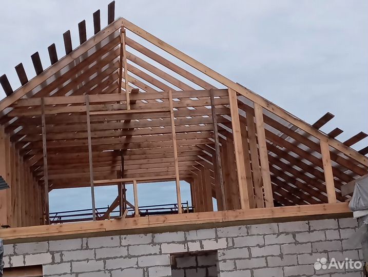 Крыша, кровельные работы