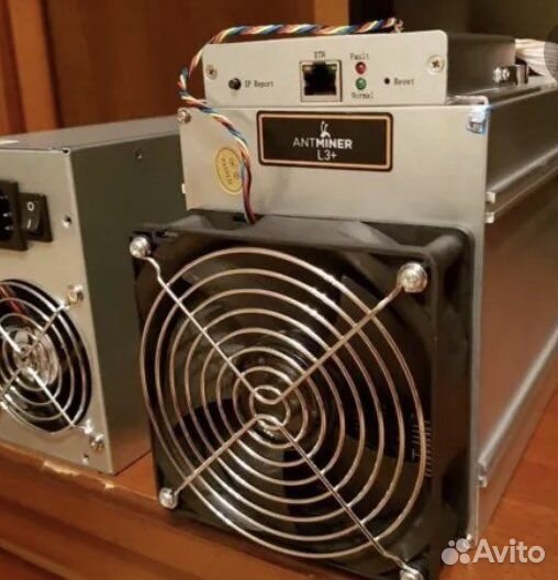 Asic bitmain antminer l3+