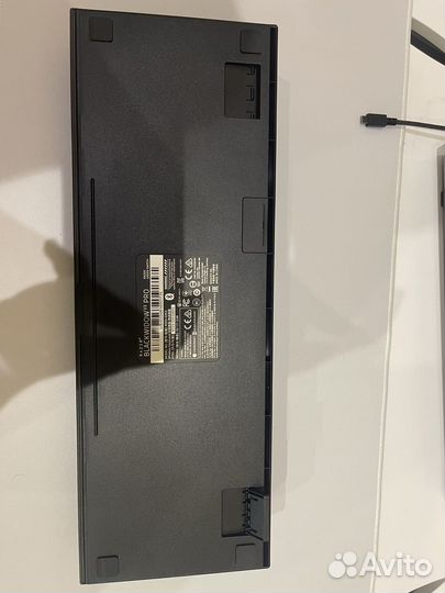 Игровая клавиатура Razer Blackwindow v3 pro(green)