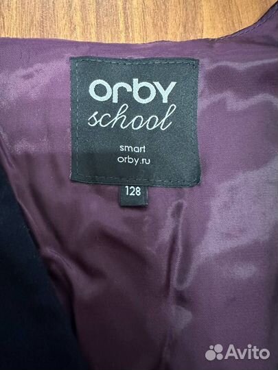 Жилетка для девочки 128