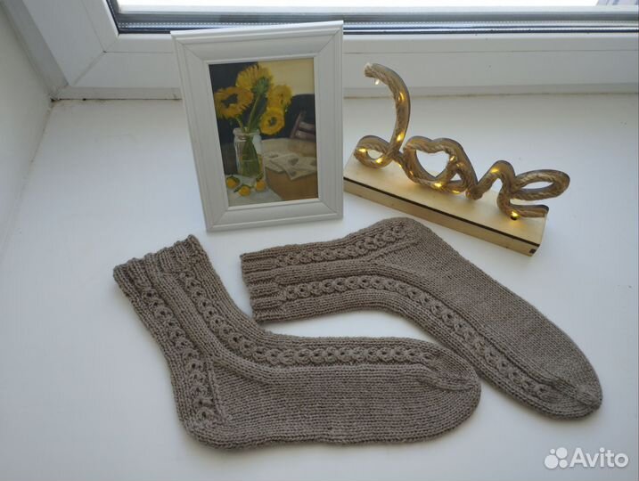 Носки теплые женские