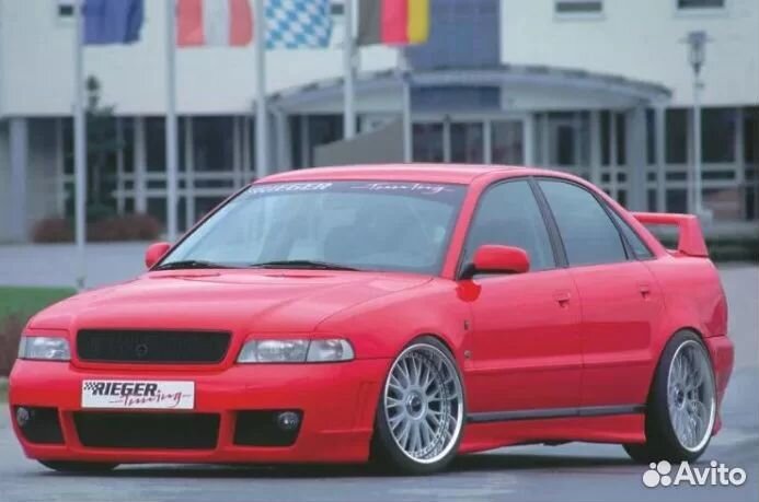 Обвес rieger Audi A4 B5
