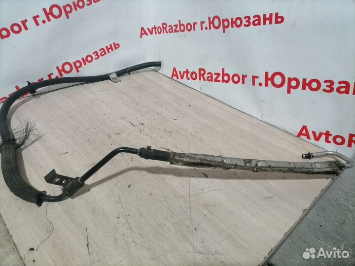 Трубка низкого давления гур Ford Fiesta Fusion