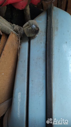 Боковой прицеп иж