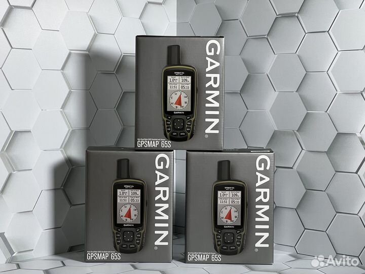 Garmin gpsmap 65S (010-02451-11)